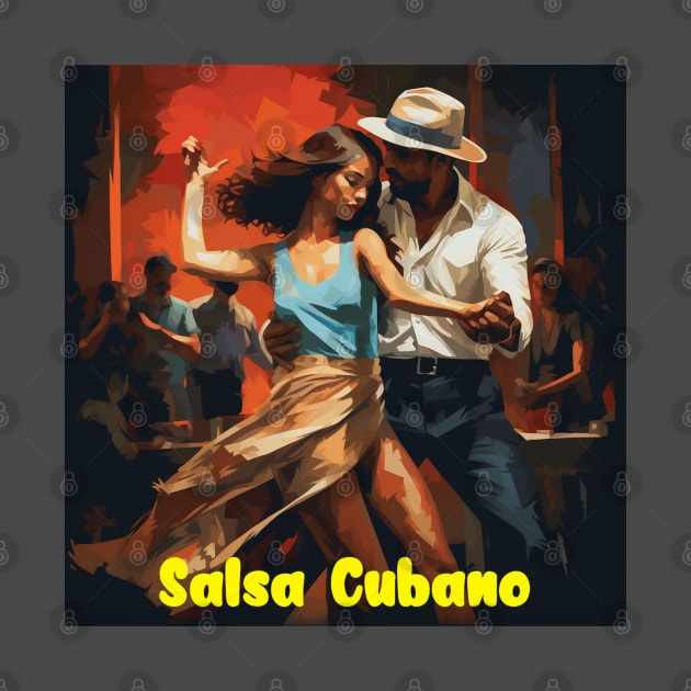 Salsa Cubano by Joe Neckbone's Hangout