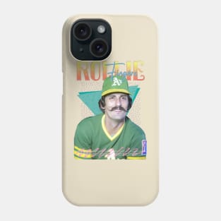 Rollie Fingers 1987s Retro Aesthetic Fan Art Phone Case