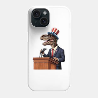 Vote Dinosaur! Phone Case