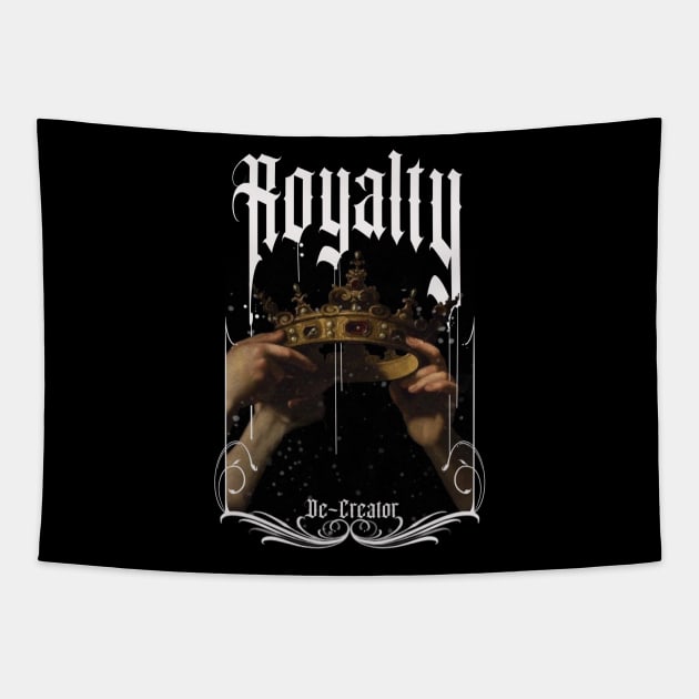 Crowning Royalty Tapestry by Colorz 