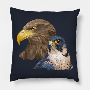 Pigargo and Falcon Pillow