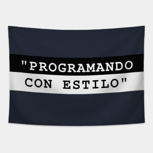 PROGRAMANDO CON ESTILO Tapestry