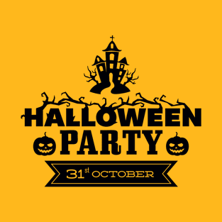 Halloween Party October 31st T-Shirt