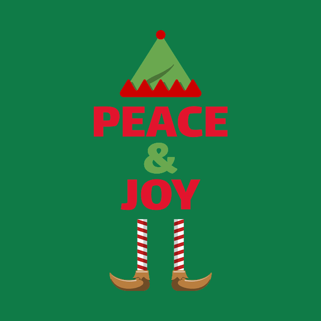 Peace and Joy by CasualTeesOfFashion