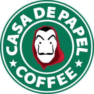 La Casa de Papel Coffee Magnet