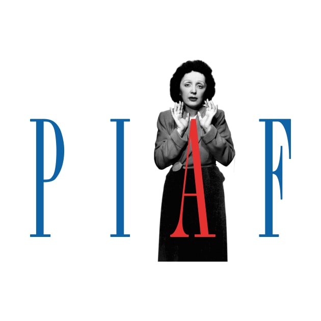 Edith Piaf - Little Sparrow by PLAYDIGITAL2020