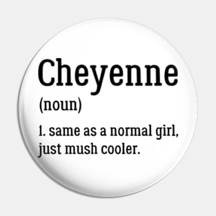 Cheyenne Definition | Definition OF Cheyenne Pin