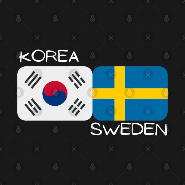 Korean Swedish - Korea, Sweden by The Korean Rage