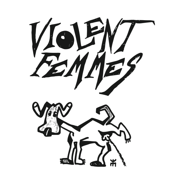 The Violent Femmes by redfancy