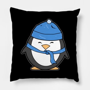 Cute Baby Penguin Pillow