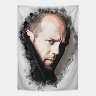 A Tribute to Jason Statham Tapestry