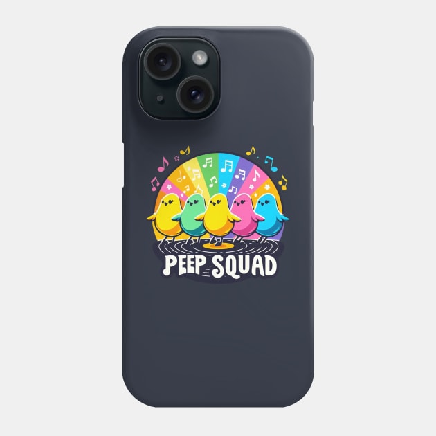 easter peeps vinyl Phone Case by BukovskyART