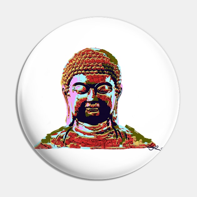 Buddha Pin by szartwork