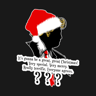 Anti Trump Caricature - Merry Christmas 2 T-Shirt