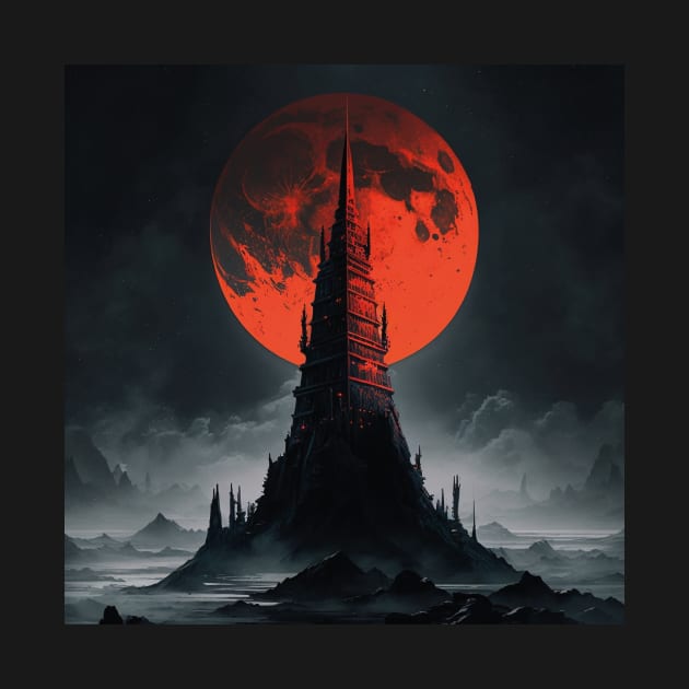 the dark tower by rocknerd