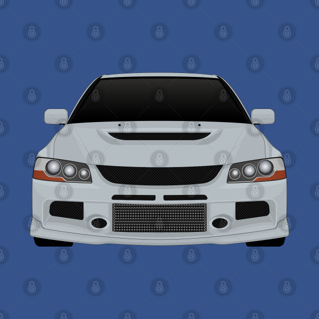 Discover Evo IX Silver - Mitsubishi Evo - T-Shirt