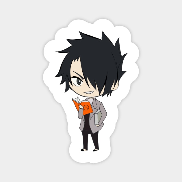 Promised neverland ray chibi Magnet by Poptainment