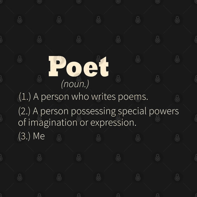 Poet Definition Funny Poets Poems Poetry by TeeTeeUp