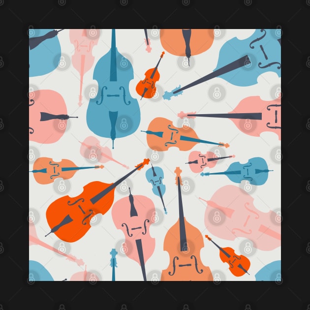 Doodles of Double Bass by NattyDesigns