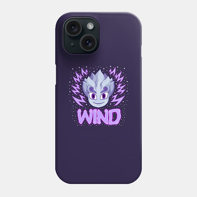 I Am Wind Phone Case by Elemental Power Gang