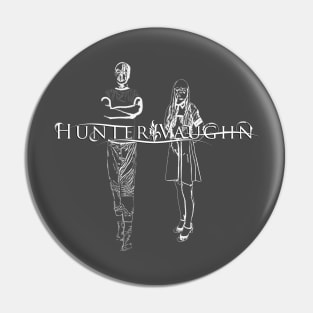 Hunter Vaughn Duality - White Pin