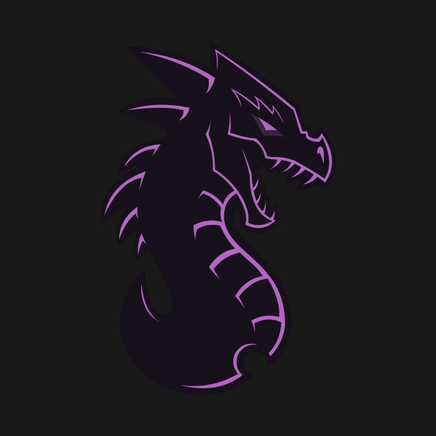 Shans Dragon Logo by ShansImmortalTV