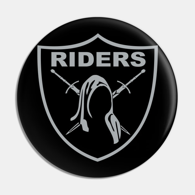 Riders Pin by Pixhunter