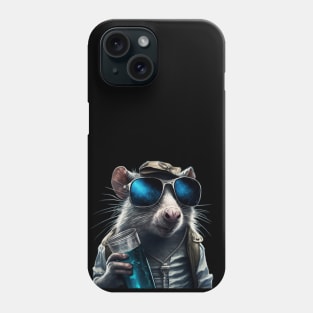 Mysterious rat Phone Case