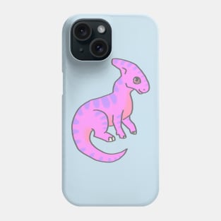 Lil Paracephalosaurus Phone Case