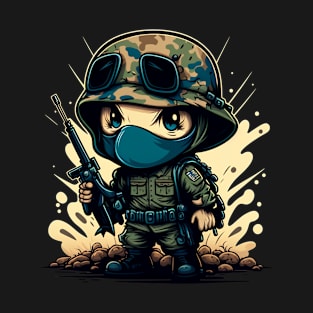 Soldier 2 T-Shirt