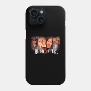 Blond Viper Logo/Pic Phone Case