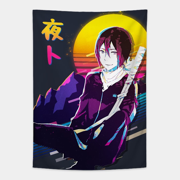 Noragami - Yato Tapestry by 80sRetro