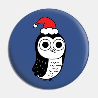 Christmas owl Pin