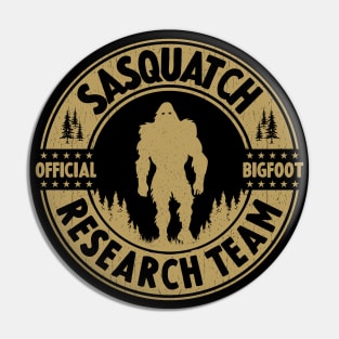 Bigfoot Research Team Pin