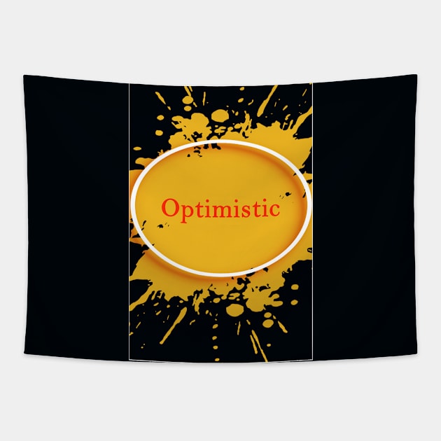 optimistic Tapestry by abdulaziz