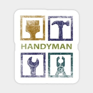 Handyman repair service Magnet