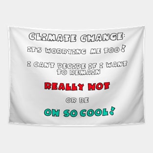 Climate Change Tapestry