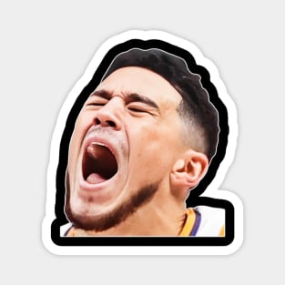 Devin Booker Crying Magnet