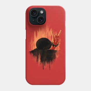 Rock Hard Snail Phone Case