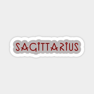 Sagittarius Magnet