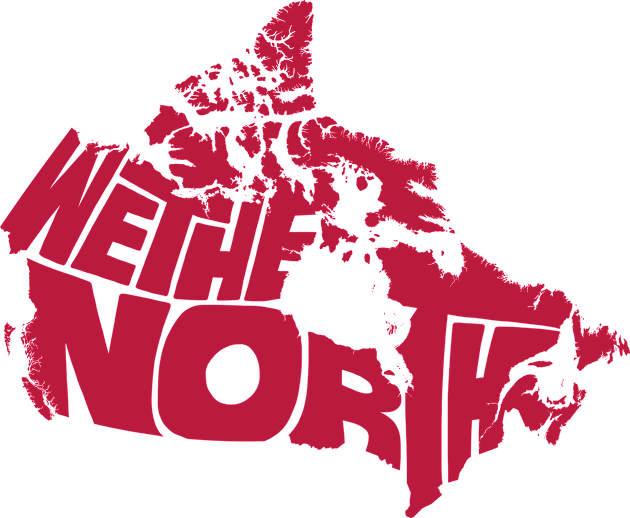 We The North red-01 Kids T-Shirt by Seanings