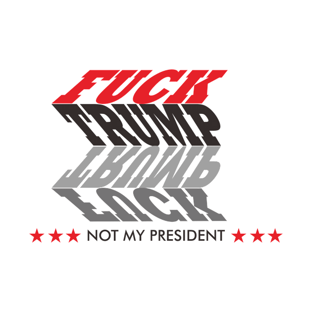 fuck trump by juraganLOGO