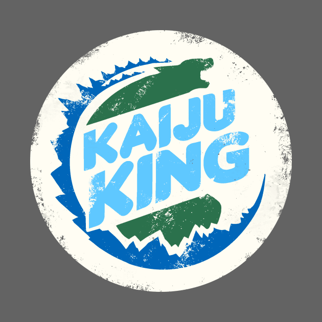 Kaiju King by juanotron