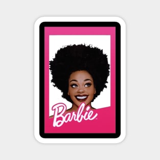 Jill Scott x Barbie Vintage Magnet