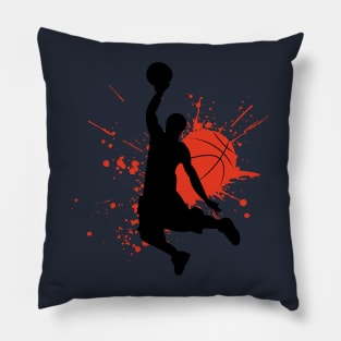 Basketball champion - Classic Vintage Summer Pillow