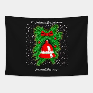 Jingle Bells Tapestry