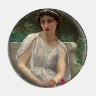 The Red Rose by Guillaume Seignac Pin