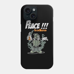 GRANATE FUNNY CARTOON Phone Case