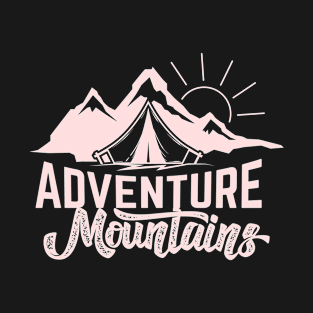 Mountains Adventure T-Shirt