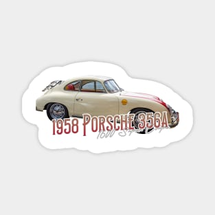 1958 Porsche 356A 1600 Super Coupe Magnet